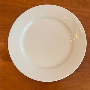 Crate & Barrel dinner plate made in Sri Lanka 12”